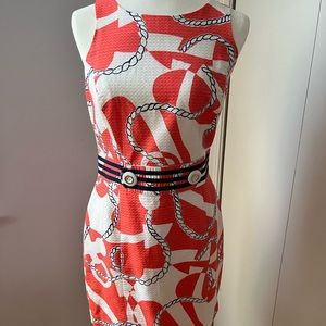 Lily Pulitzer sleeveless sheath dress
